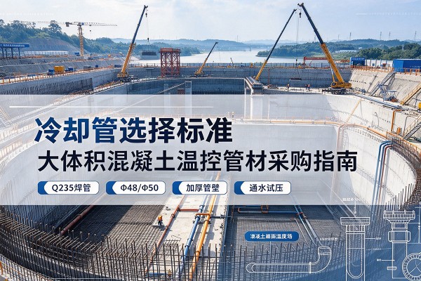 三门峡冷却管选择标准