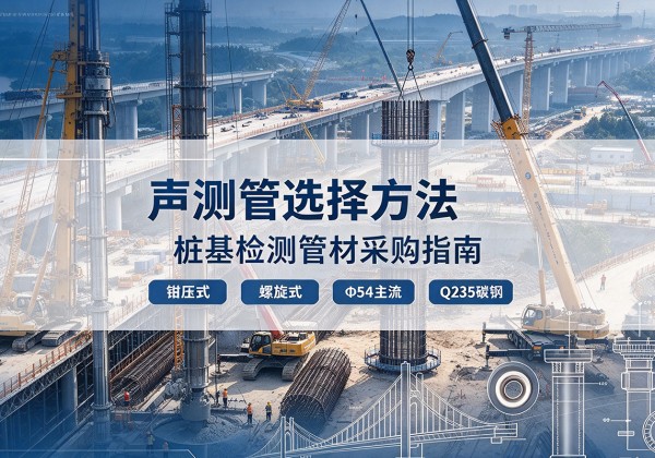 三门峡声测管选型标准